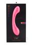 Nu Sensuelle Libi Flexible Rechargeable Silicone G-spot Vibrator - Deep Pink
